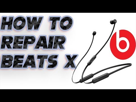 BeatsX Repair - How to fix the BeatsX Battery Problem