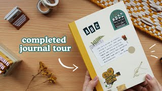 Completed 2022 A5 Journal Tour 📔 The Diarist | Abbey Sy