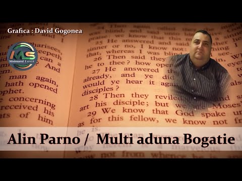 Alin Parno // Multi aduna bogatie [ Nou 2020 ]