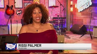 ‘Leave the door open’: Trailblazing Black country musician Rissi Palmer supports artists of color