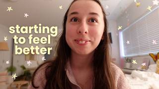 finally feeling better! spend a couple of days with me :)