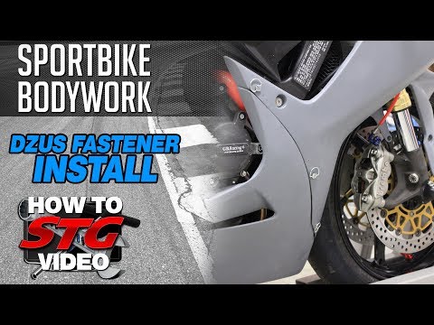 The Ultimate Dzus Fastener Installation Guide | Sportbiketrackgear.com