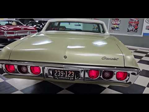 1968 Chevrolet Impala (CC-1996995) for sale in hopedale, Massachusetts