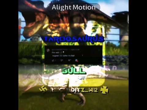 Tarbosaurus[Jwcc] VS Bull[Jp3]//Suggestion Pt.56 #viral #edit #debate #jurassicworld #shorts
