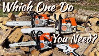 Stihl Chainsaw | Selecting The Right Chainsaw For You | Home