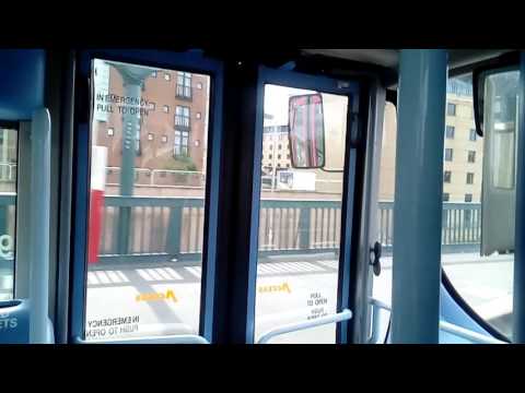 Go North East 4958 on Tyne Bridge