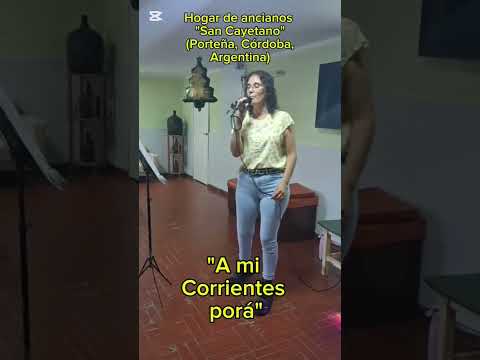 28 de diciembre de 2025. Hogar de ancianos "San Cayetano" (Porteña, Córdoba, Argentina)