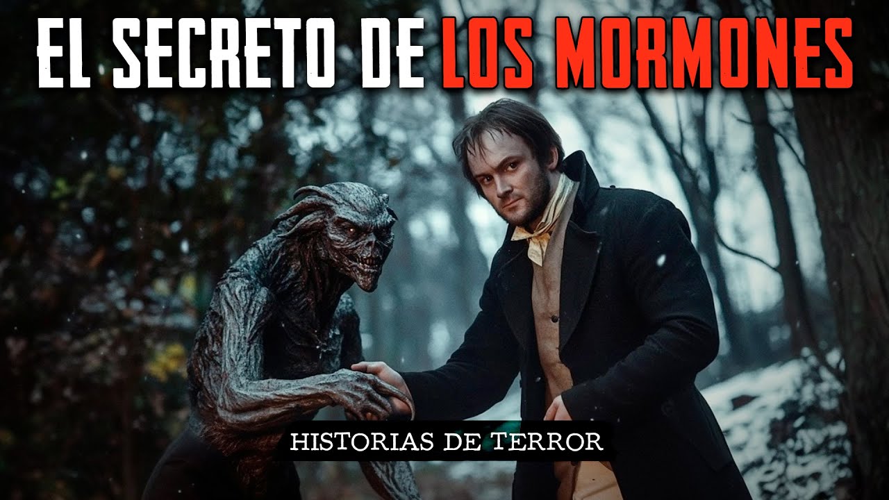 Ex MORMÓN REVELA los HORRIBLES RITUALES SECRETOS de esta RELIGION / Relatos de Terror