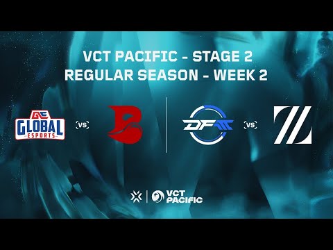 [FIL] 2024 VCT Pacific Stage 2 - Week 2 Day 5