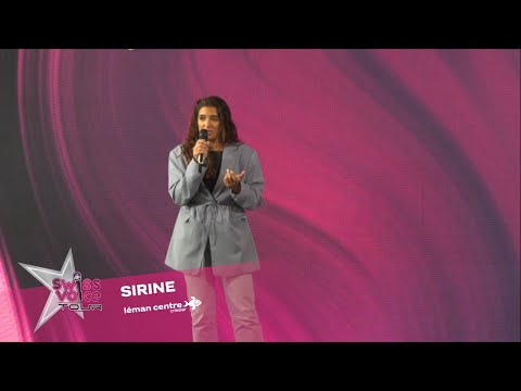 Sirine - Swiss Voice Tour 2023, Léman Centre Crissier
