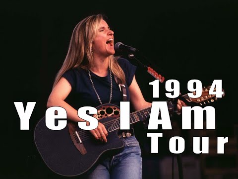 Yes I Am tour 1994 | Melissa Etheridge | 12 July 1994