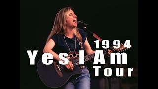 Yes I Am tour 1994 | Melissa Etheridge | 12 July 1994