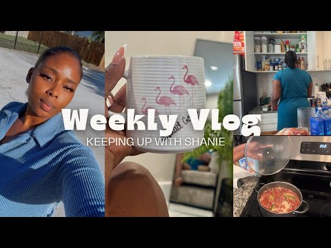 WEEKLY VLOG: KEEPING UP WITH @Shanie || LETS BEAT DEPRESSION AND HAVE A GREAT WEEK 🫶🏿🙏🏿