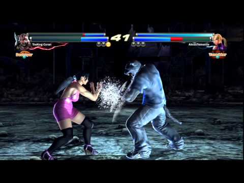 TTT2 Online: TheKing-Conan (King/Armor King) Vs. Aikido (Nina/Anna)