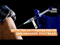 Ontwikkelaars vaccin: 'Terugkeer naar normaal leven pas eind zomer mogelijk'