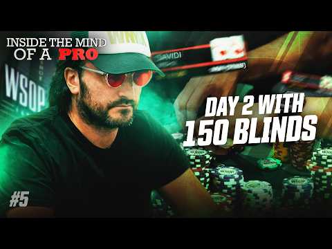 Inside the Mind of a Pro @ 2025 WSOP EP05 (Davidi Kitai)