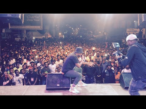 Keeny Ice - Move ft Kofi Kinaata (Live performance)