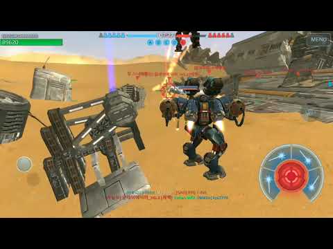 War Robots Spectre scourge and taran gameplay