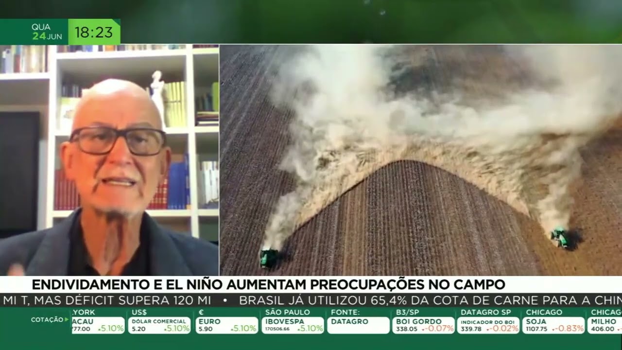 Endividamento e El Niño aumentam preocupações no campo