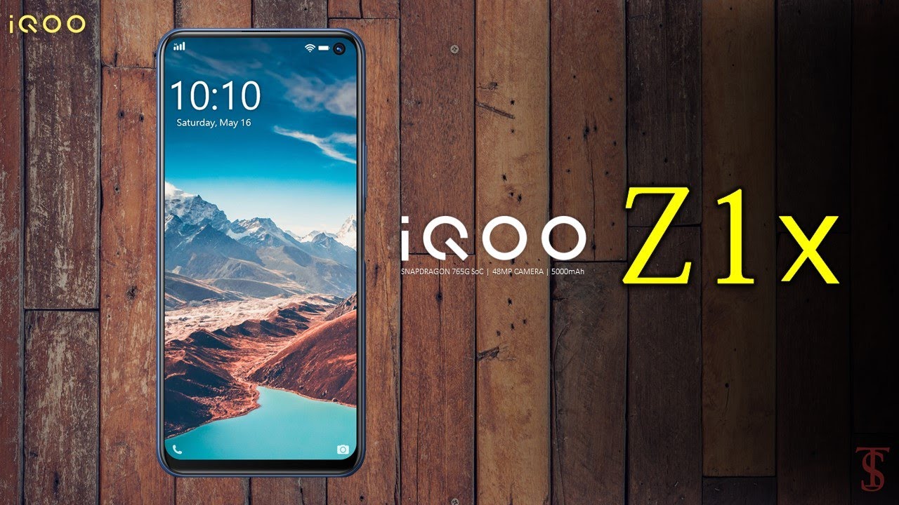 iQoo Z1x First Look, Design, Price, Specifications, 8GB RAM, Camera, Release Date, Features