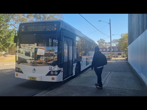 Vlog 324: U-Go Mobility- Route 924 East Hills to Bankstown