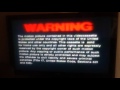 Opening To An American Tail 2 Fievel Goes West Vhs 1992 HD