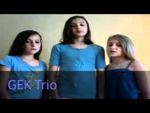 Someone LIke You - Adele - Cover By GEK Trio