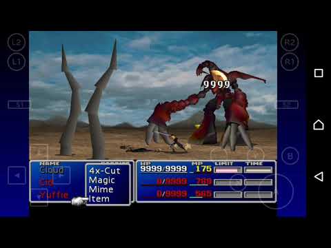 Final Fantasy 7  Best setup for autokill RUBY & EMERALD weapons (cloud solo)
