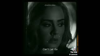 "Can't Let Go" is a very emotional song ❤️‍🩹✨🥹 #adele #music #official #singer #song #newmusic