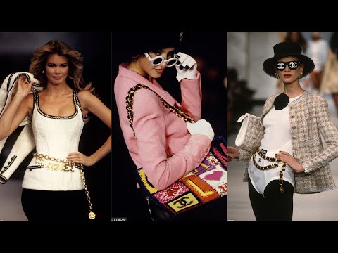 Chanel Spring Summer 1993 | Original Soundtrack