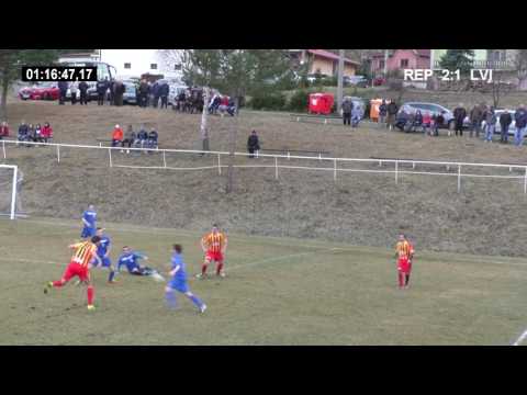 19.3.2017 Repište - Ladomerská Vieska 3:2 (1:0) GÓLY
