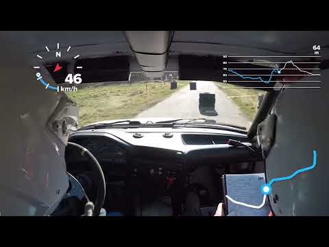 Sawicki/Krakowiak 47 Rajd Monte Karlino 2022 OS 8 - BMW E30 318IS