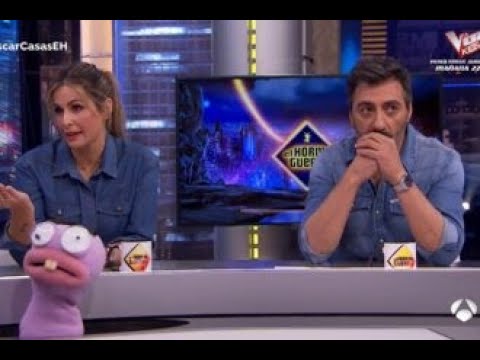 El encontronazo de Nuria Roca y Juan del Val que paralizó el directo de 'El Hormiguero'