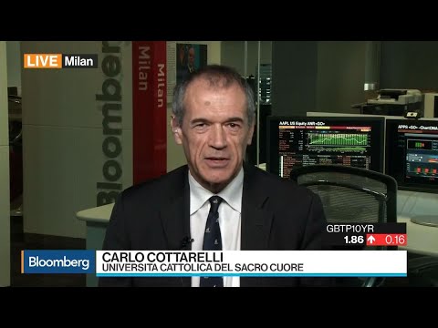 Carlo Cottarelli Says There Is No Possibility He Will Become Prime Minister of Italy