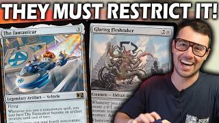 Beta Black Lotus or Fantasticar? | Workshop vs Esper Lurrus