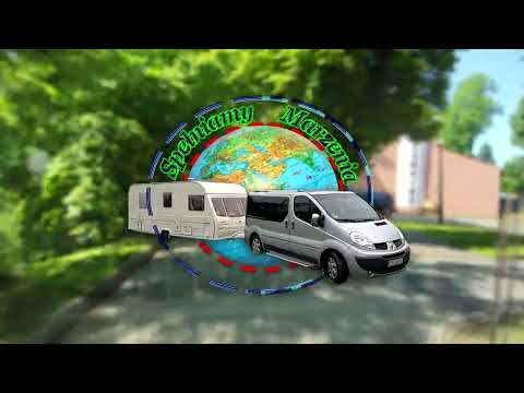 Camping Pod Czarnym Bocianem część 1  #180  💙💛