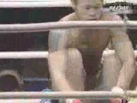 Genki Sudo vs Royler Gracie (Mouthpiece)