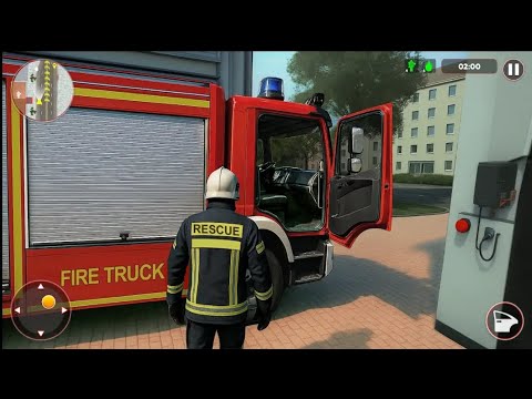 🔥 I’m Fireman Rescue Simulator 2025 🚒 | Oil Tanker Fire Rescue Mission on Bridge 🚨