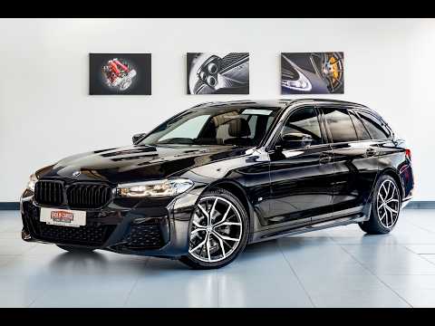 Video of BMW 5-Series 520d M Sport Touring