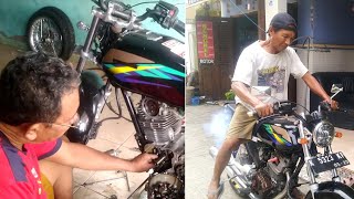 Download lagu Honda GL Kompresi Padat di spek Standar mp3