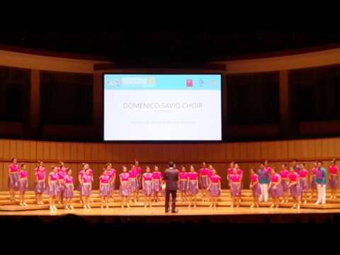 Domenico Savio Choir - GRAND PRIX Orientale Concentus X (Orde e)