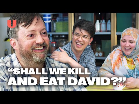 Phil Wang & Fatiha El-Ghorri Visit David Mitchell's Bunker | Outsiders: Gone Wild | Dave