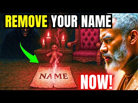 ✝️Ex-Warlock Teaches How to Remove Your Name from the HIGHEST Hierarchy of a Black Magic Altar!