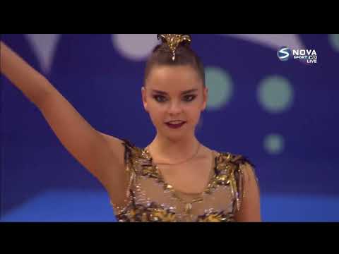 Dina Averina (RUS) - Clubs, QAA | 37th European Championships 2021 - 28.700