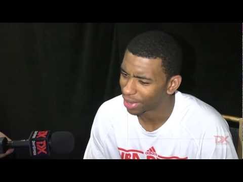 Hollis Thompson Draft Combine Interview