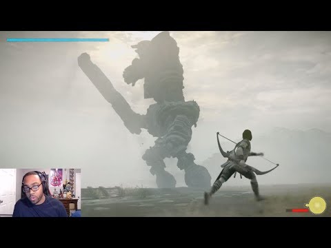 Gaius & Phaedra | Shadow of the Colossus Remake (Blind) | PART 2