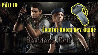Resident Evil 1 | Part 10, Control Room Key Guide