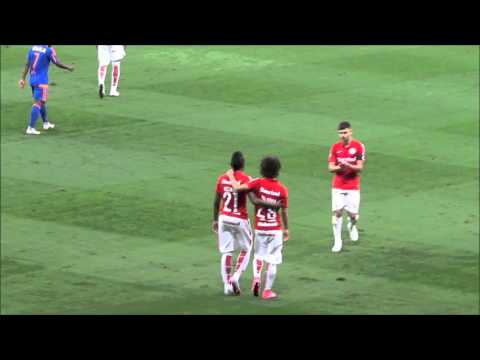 INTER 2 X 1 SPORT - Gol Rodrigo Dourado