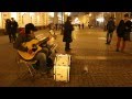 В нашем доме поселился замечательный сосед (busker cover) 