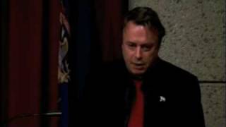 Christopher Hitchens on Jefferson & Bush (6 of 8)